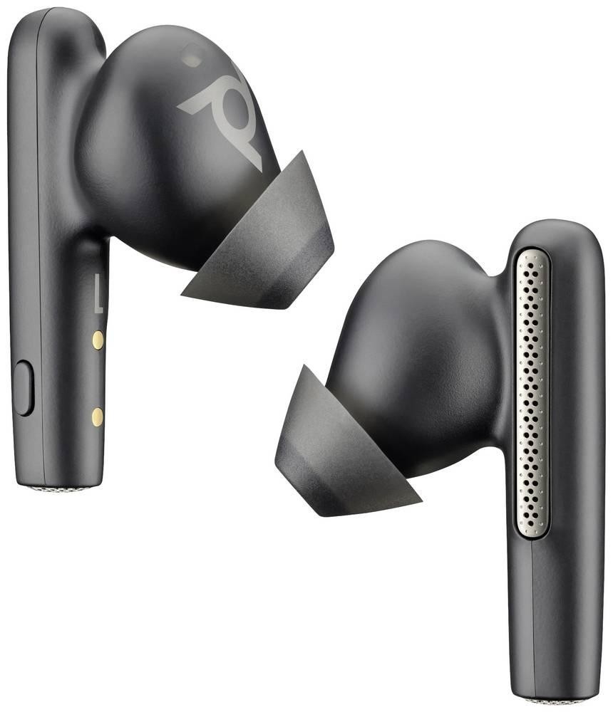 HP Poly Poly Voyager Free 60/60+ Black Earbuds (2 Pieces) - HP Poly