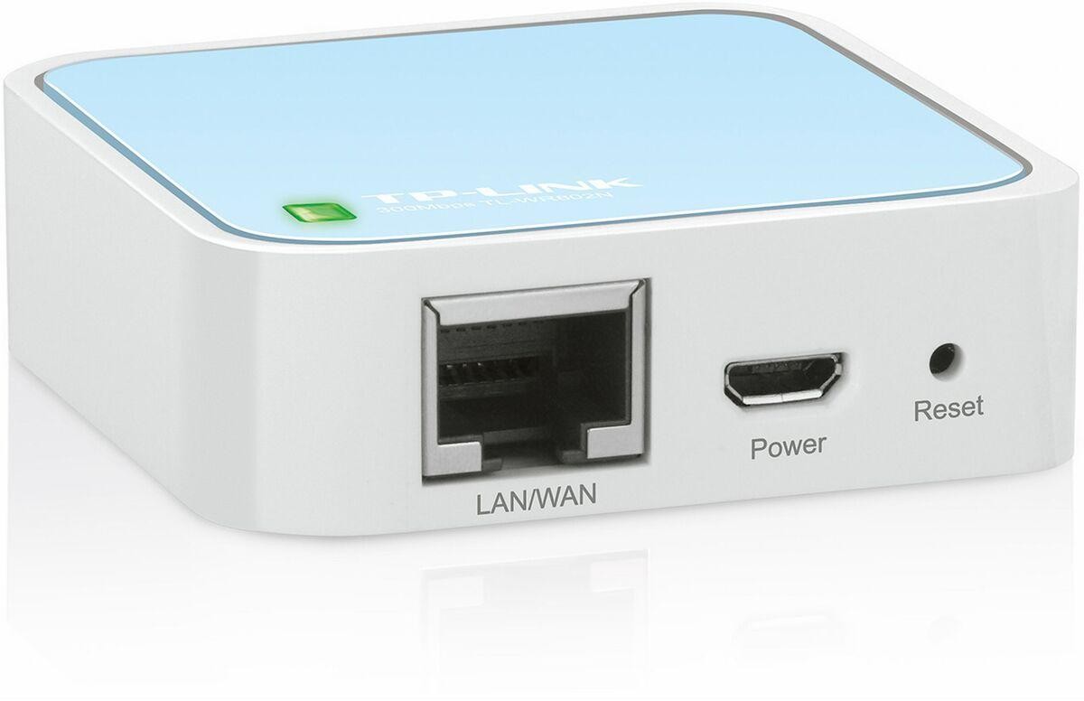 TP-Link TL-WR802N portable 300MBit Wireless N Nano Router