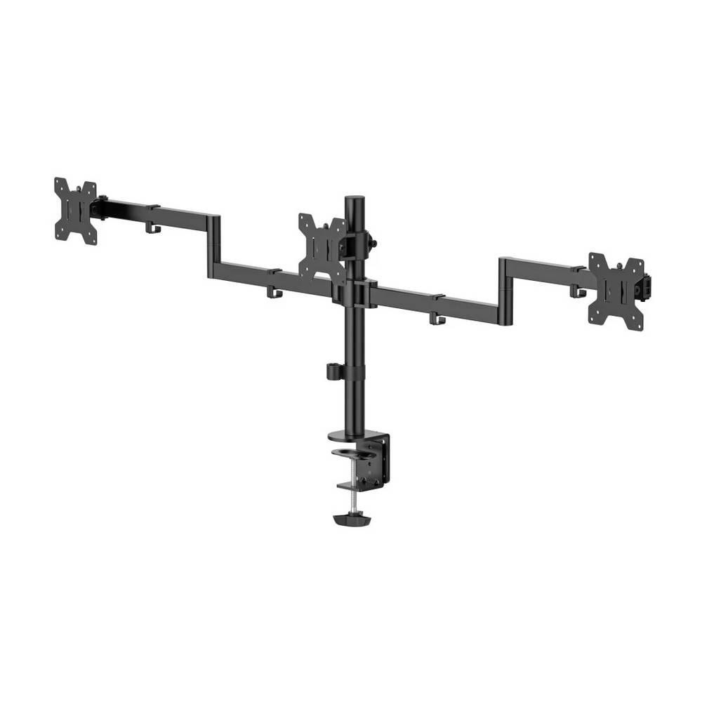 Hama 00220899 monitor mount / stand 68.6 cm (27") Desk Black - Hama