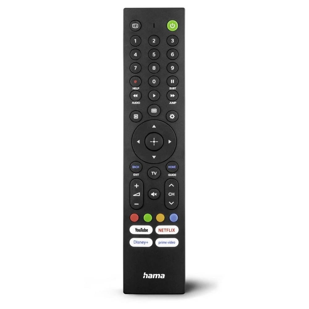 Hama 00221066 remote control IR Wireless TV Press buttons - Hama