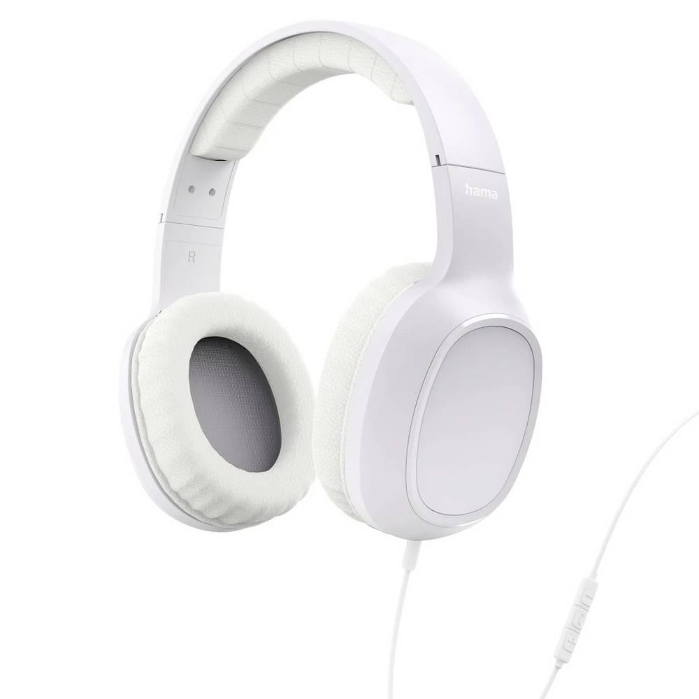 Hama Fun C Headset Wired Head-band Calls/Music USB Type-C White -