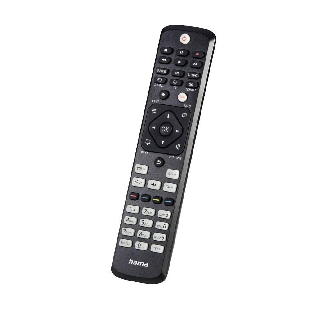 Hama 00221063 remote control IR Wireless TV Press buttons - Hama