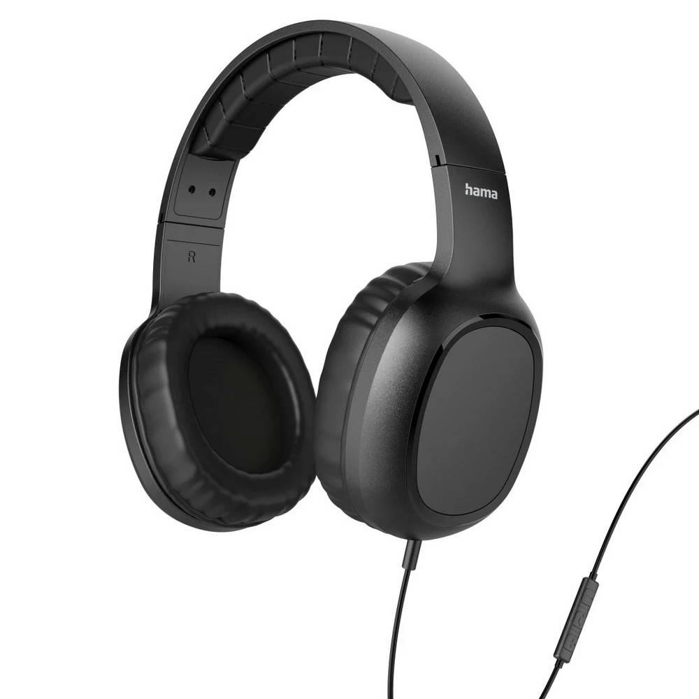 Hama 00221814 cuffia e auricolare Cablato A Padiglione Musica e