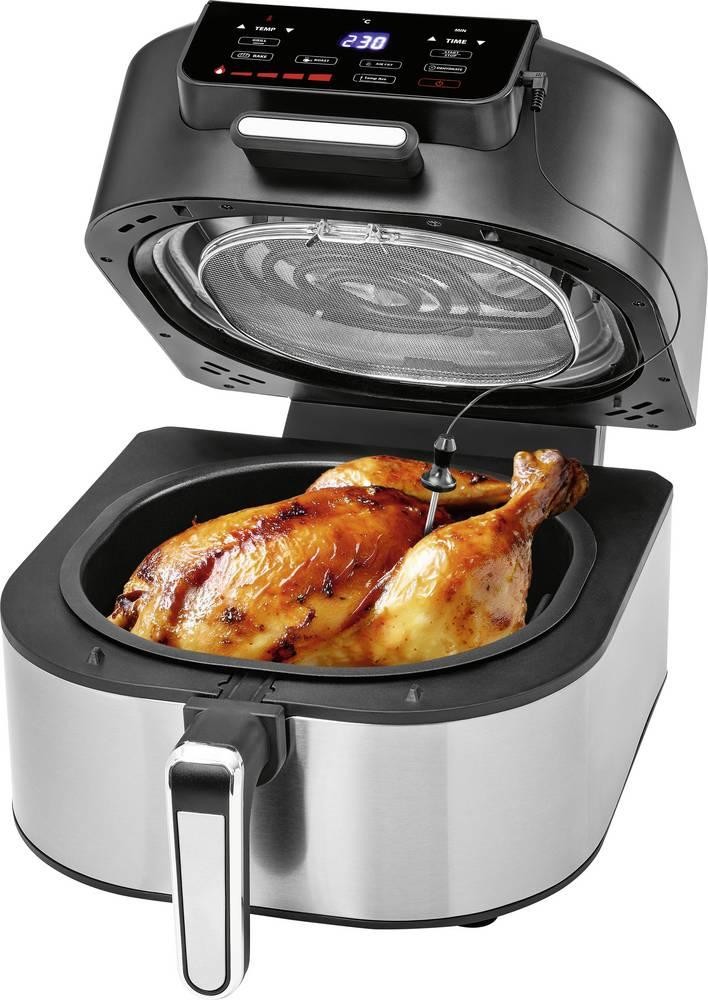 GourmetMaxx Heißluft-Fritteuse 5l 2000W