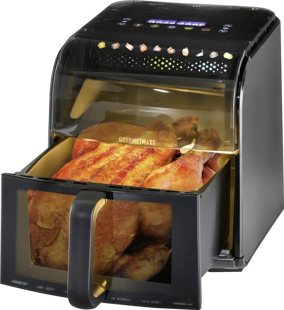 GourmetMaxx air chaud-Fritteuse 7l 1700W