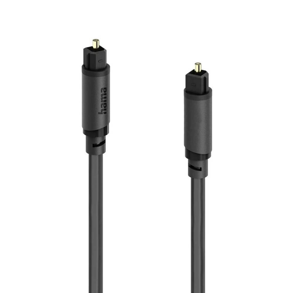 Hama 00202017 audio cable 3 m TOSLINK Black - Hama 00202017, TOSLINK,