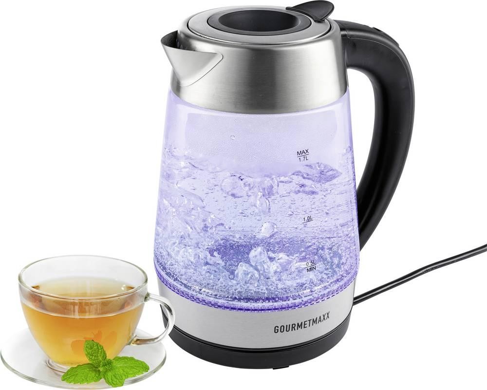 GourmetMaxx bollitore Fassungsvermögen: 1.7l