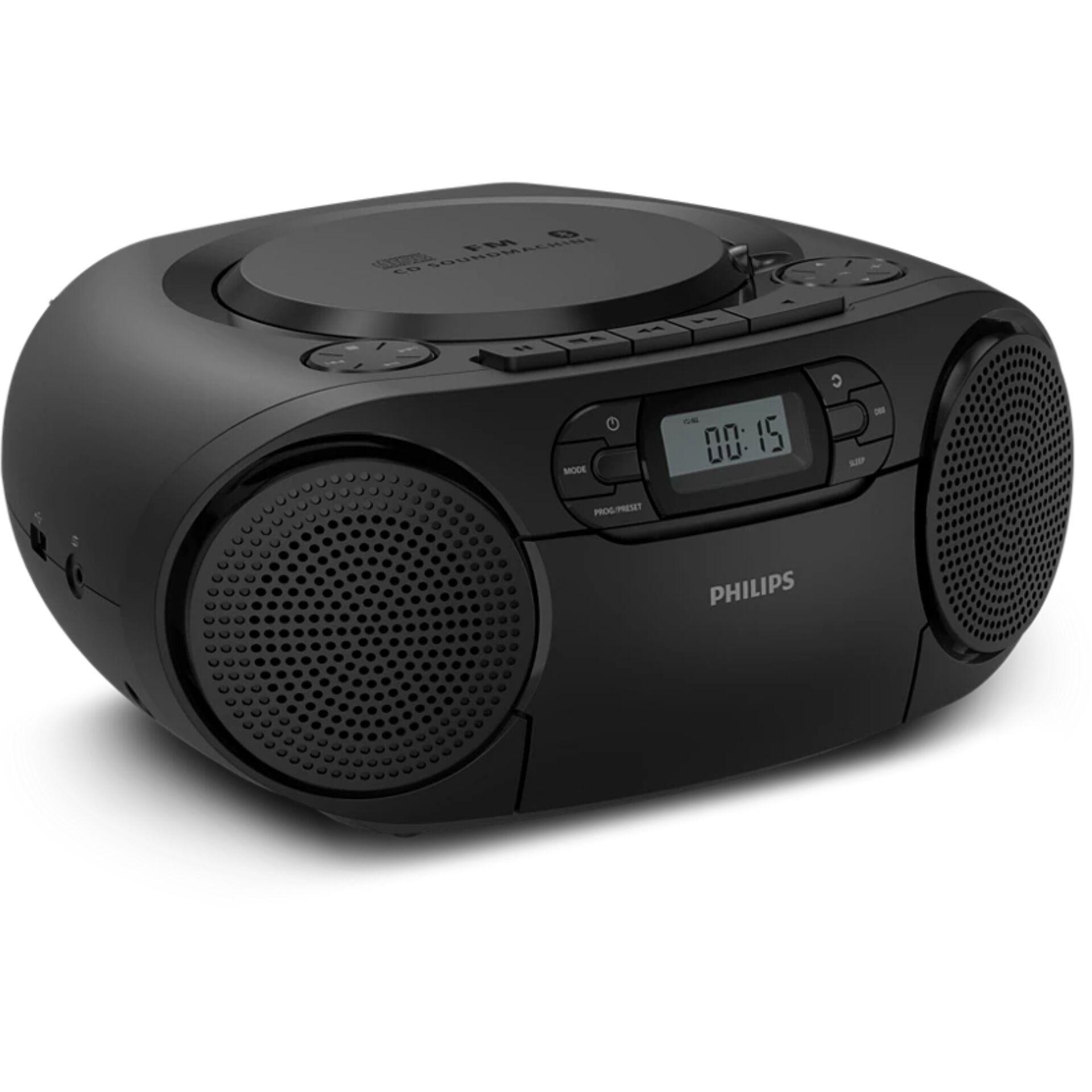 Philips TAZ2200/10 CD player Black Portable CD player - Philips
