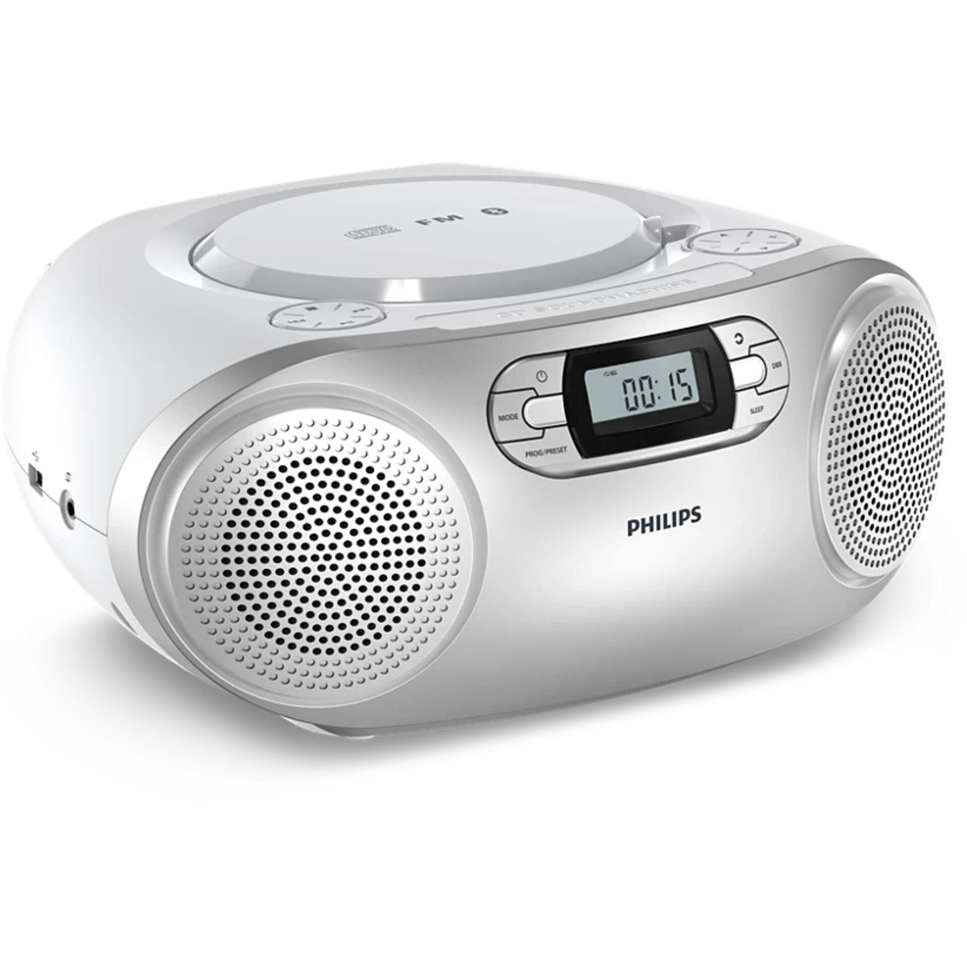 Philips TAZ2000S/10 CD player Silver Portable CD player - Philips