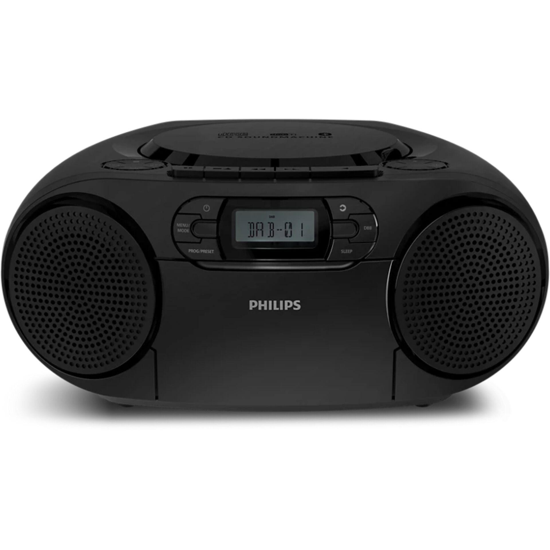 Philips TAZ2500/10 CD player Black Portable CD player - Philips