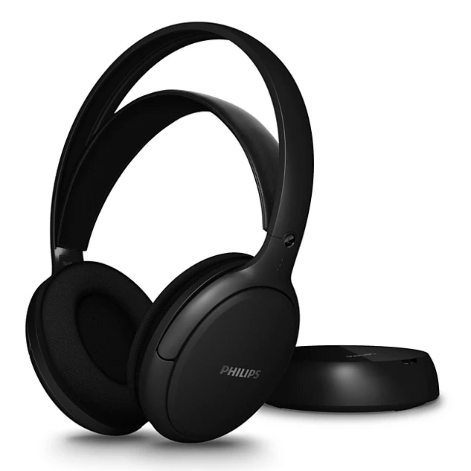 Philips 6000 series SHD6000BK/12 auricular y casco Auriculares Inalá