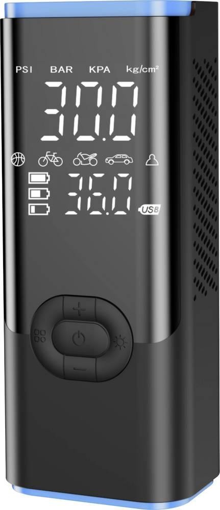 FISCHER FAHRRAD Akku-Kompressor incl. Powerbank AP POWER DUO