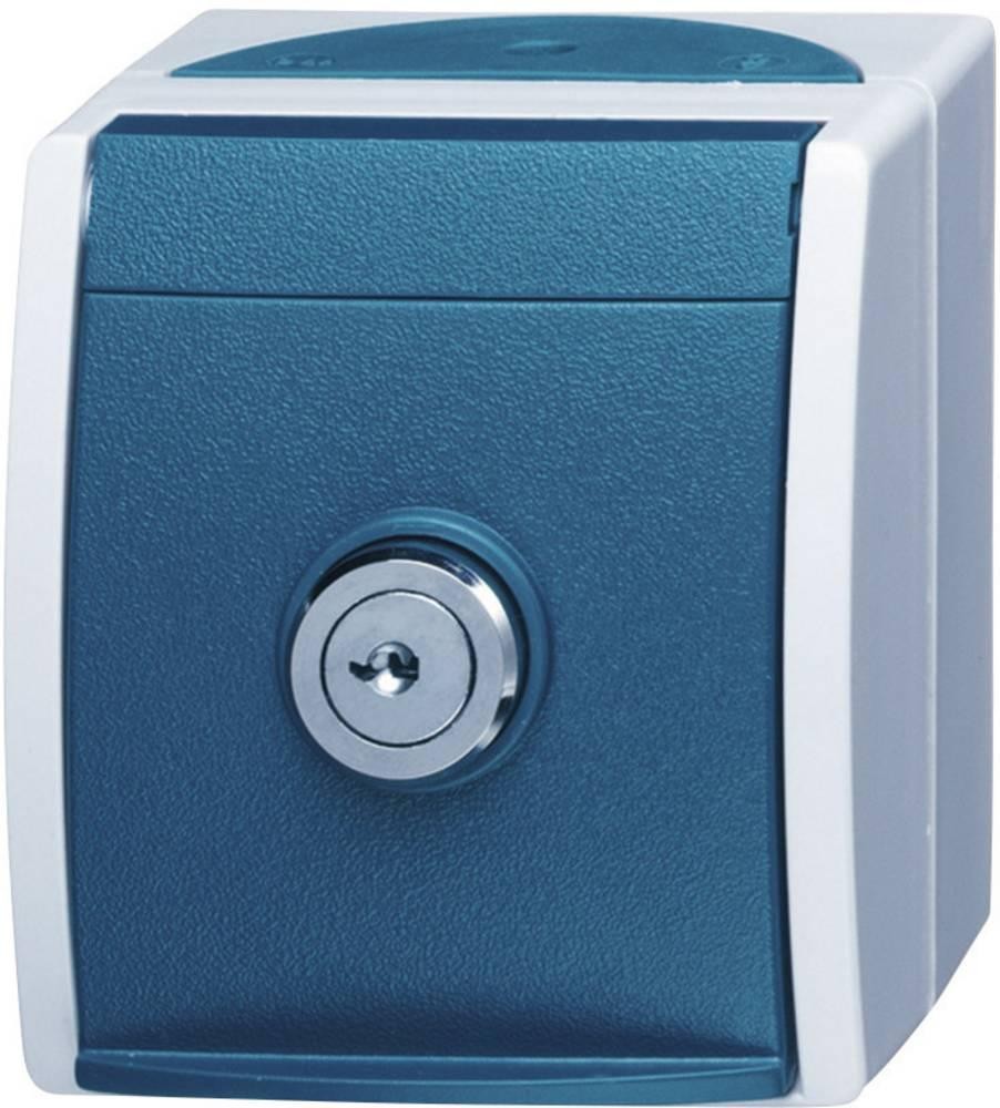 Busch-Jaeger 20 EWSL-53 Feuchtraum-Schalterprogramm Schutzkontakt-