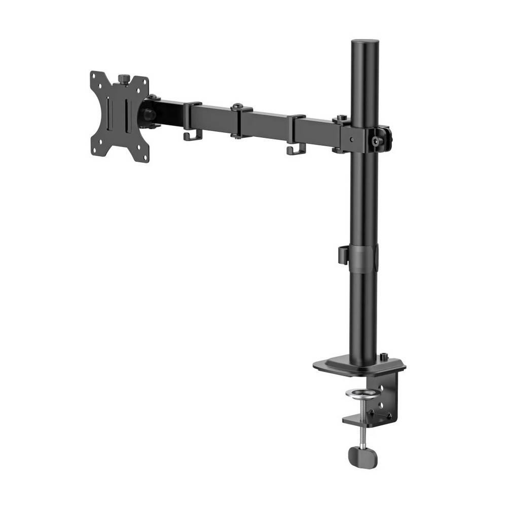 Hama Monitor-Tischhalterung 1 88,9cm (35\ ) Schwarz Neigbar, Hö
