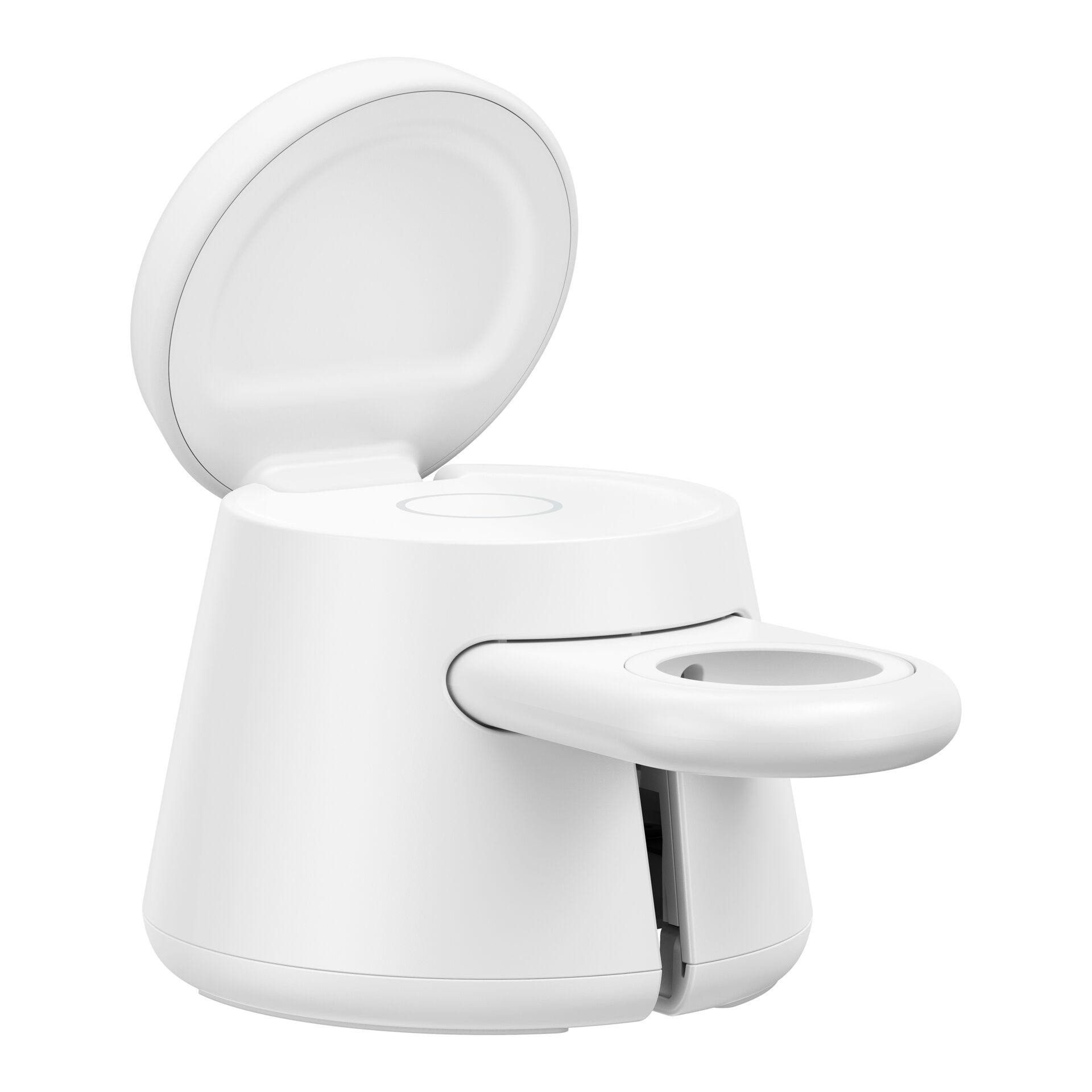 Belkin WIZ052kqWH Smartphone, Headset, Smartwatch White USB Wireless