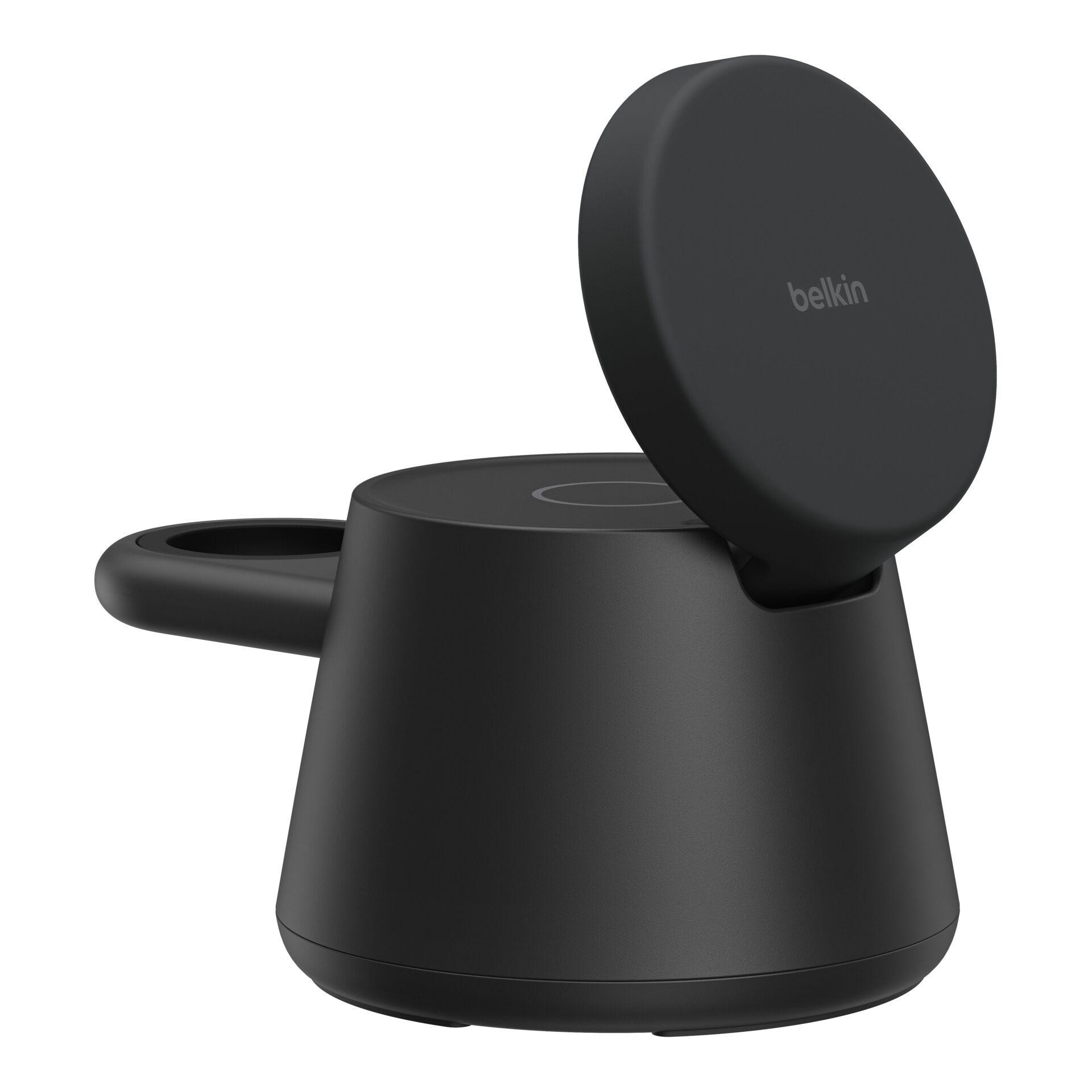 Belkin WIZ052kqBK Smartphone, Headset, Smartwatch Black USB Wireless