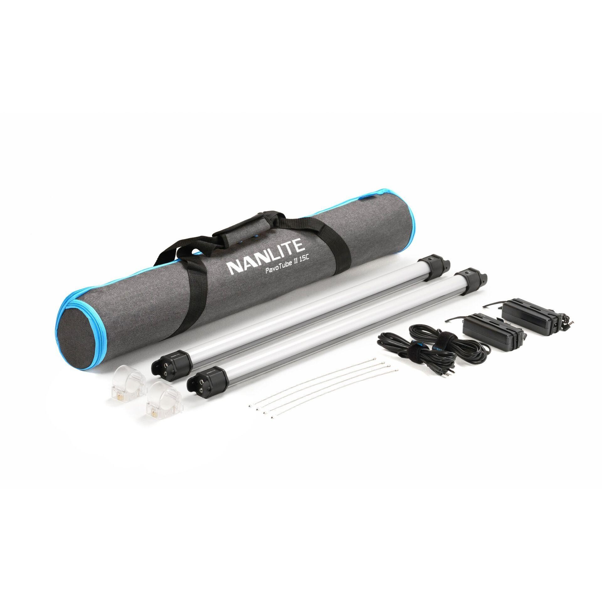 Nanlite PavoTube II 15C 2Kit Farb-Effektleuchte