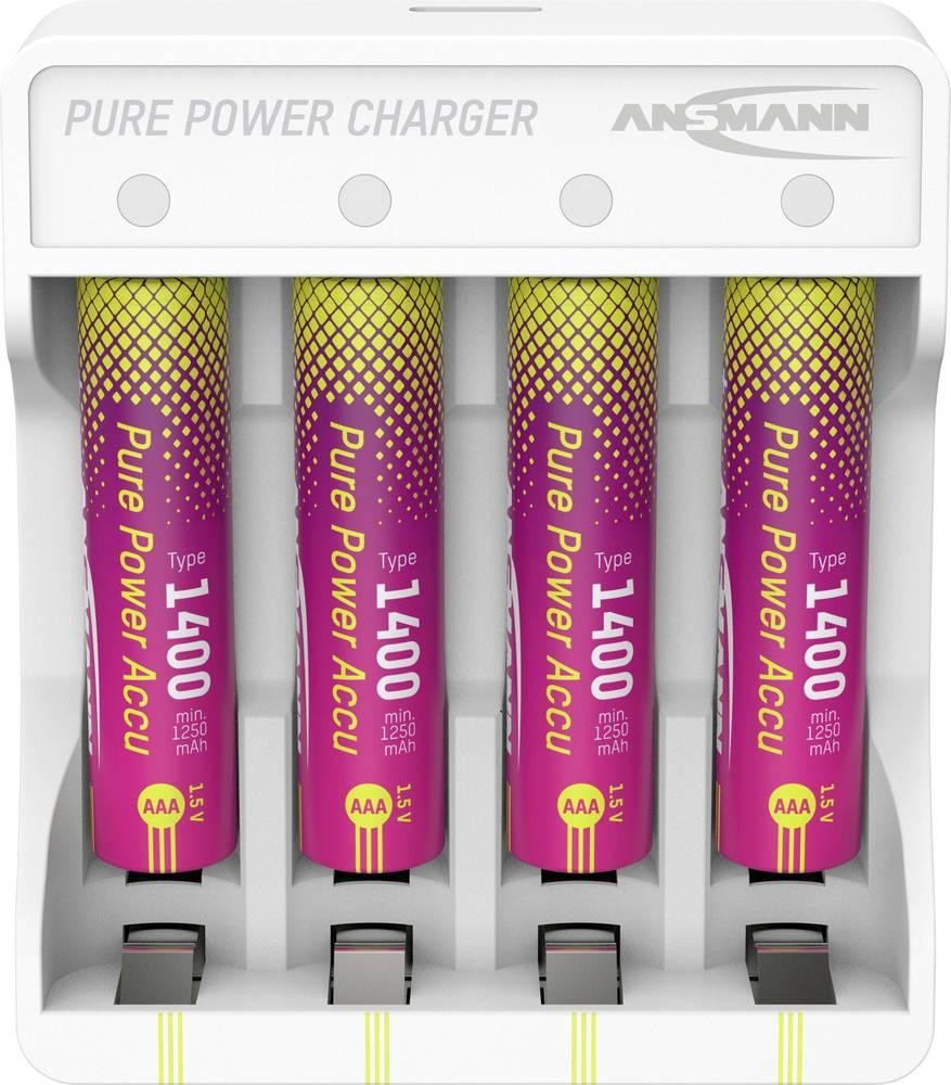 Ansmann 1001-0182 chargeur de batterie Pile domestique USB - Ansmann
