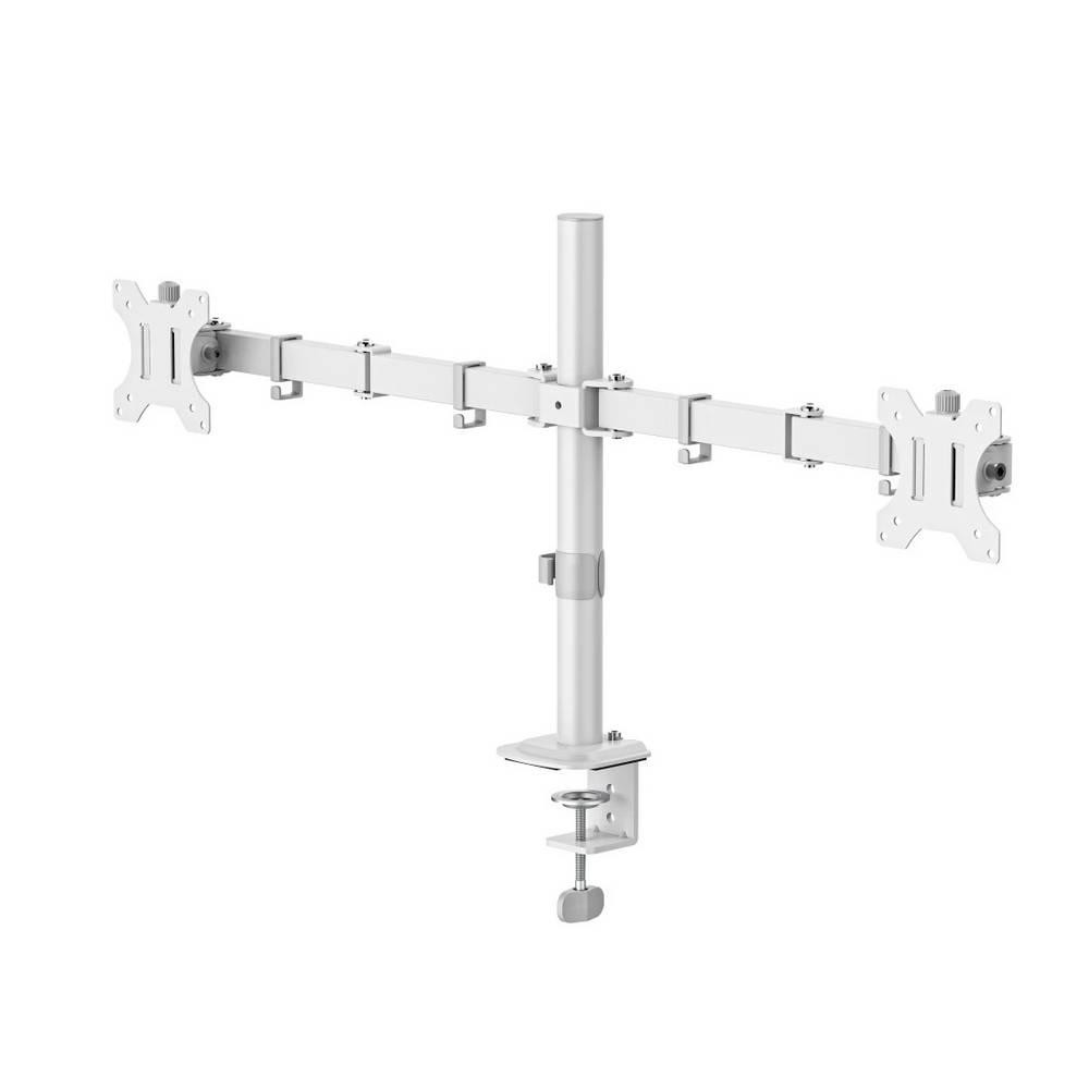Hama 00220904 support d'écran plat pour bureau 88,9 cm (35") Blanc -