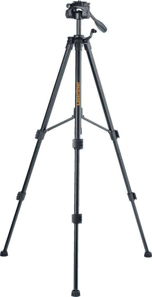 Laserliner FixPod 155 cm trépied Niveau laser 3 pieds Noir -