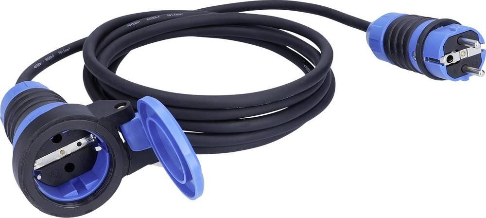 AS Schwabe 62324 Strom extension cable 16A black/Blau 50m H07RN-F 3X