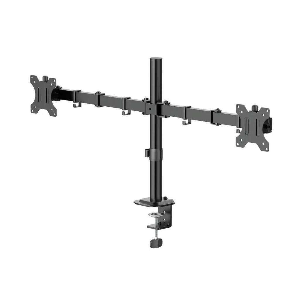 Hama Monitor-Tischhalterung 2 Display(s) 88,9cm (35\ ) Schwarz Hö