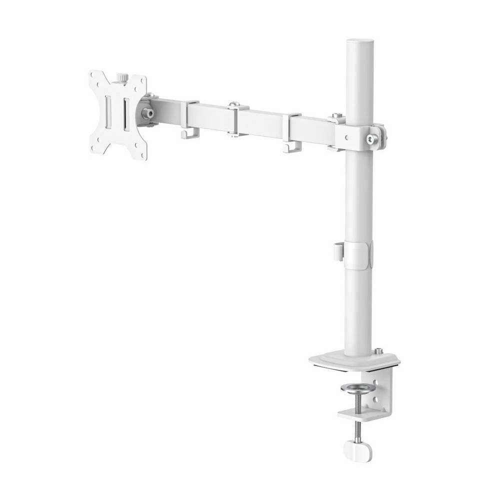 Hama Monitor-Tischhalterung 1 88,9cm (35\ ) Weiß Neigbar, Hö
