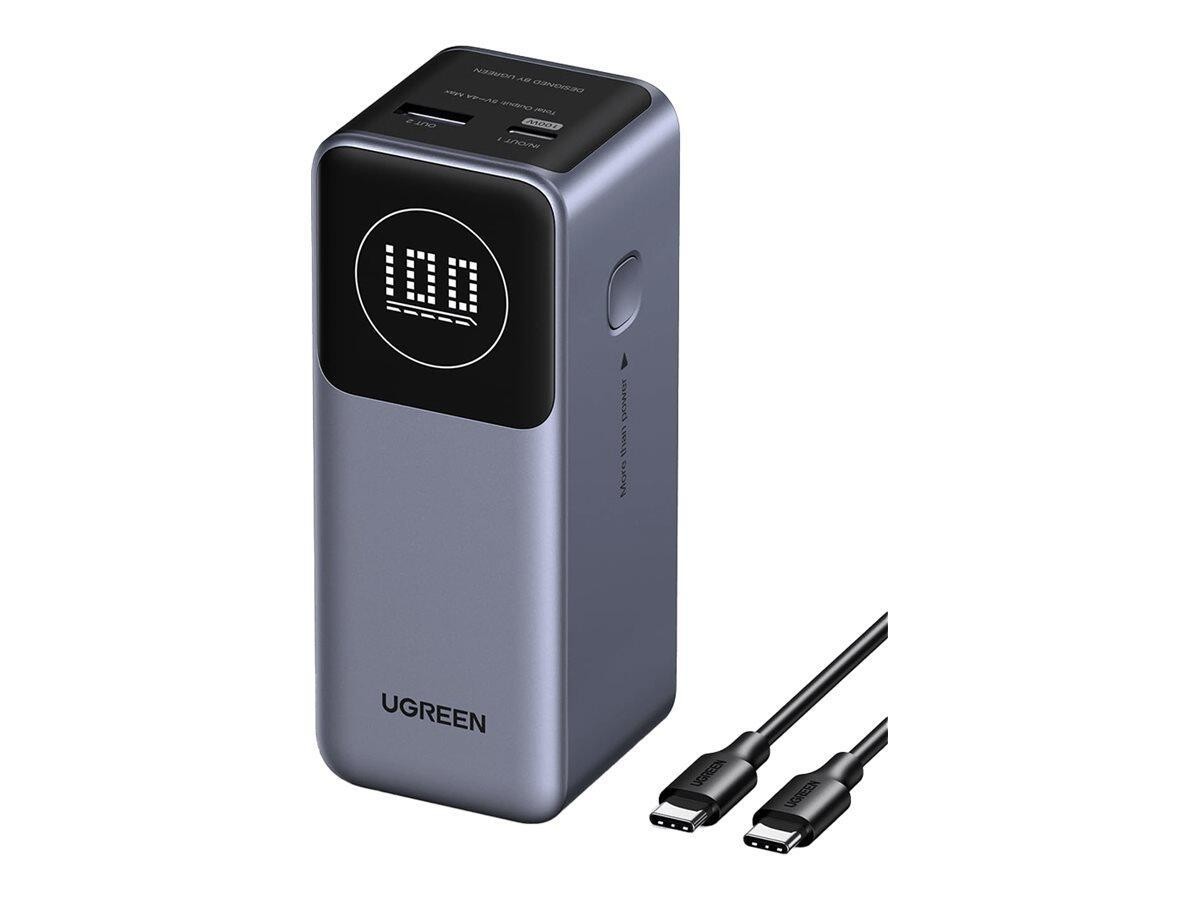 Ugreen 12000mAh 100W Fast Charging Powerbank - Ugreen 12000mAh 100W
