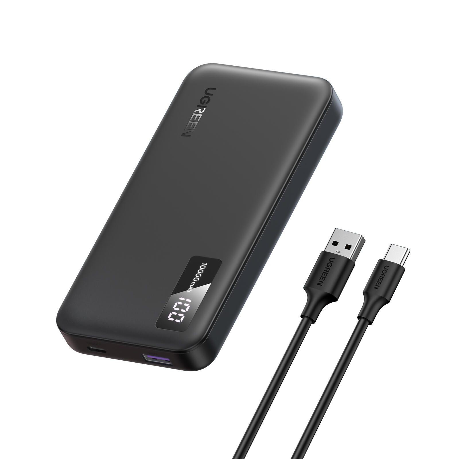 Ugreen 25742 power bank Lithium-Ion (Li-Ion) 10000 mAh Black - Ugreen