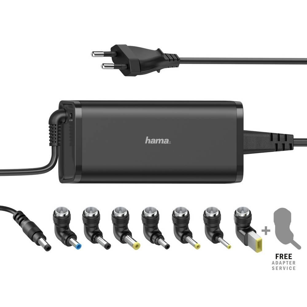 Hama 00200003 mobile device charger Laptop Black AC Indoor - Hama