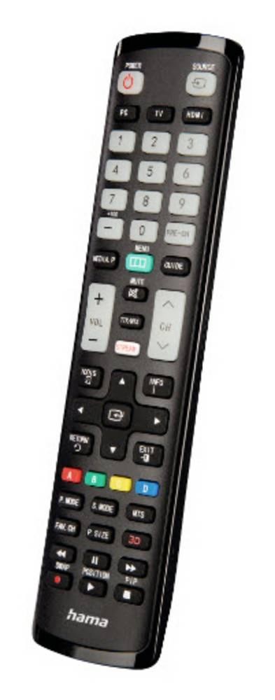 Hama 00221060 remote control IR Wireless TV Press buttons - Hama