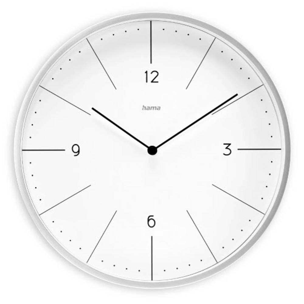 Hama Sardinia Orologio al quarzo Cerchio Grigio, Bianco - Hama