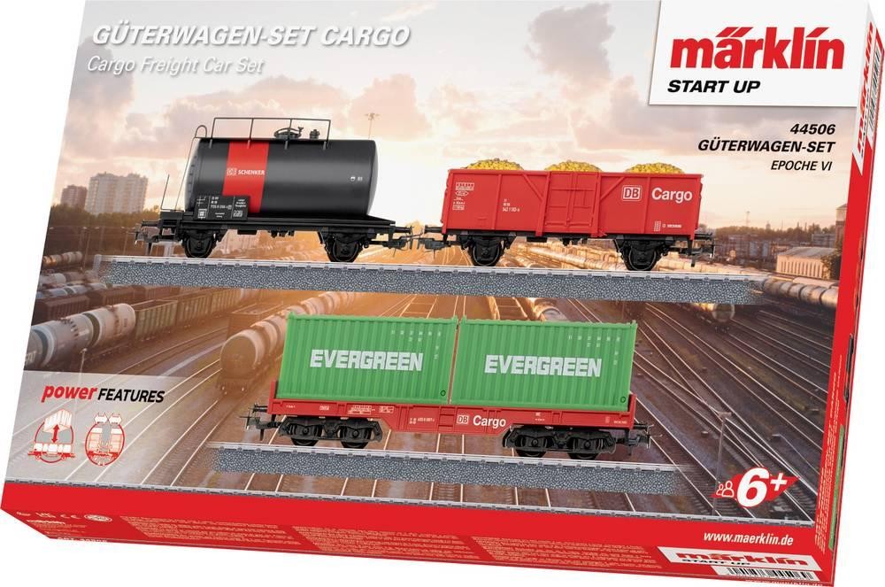 Märklin Start up 044506 Güterwagen, Kesselwagen, Containerwagen AC