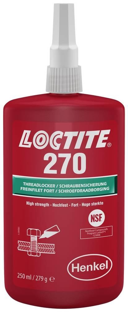 LOCTITE 270 BO250ML EGFD 1335906 Schraubensicherung Festigkeit: