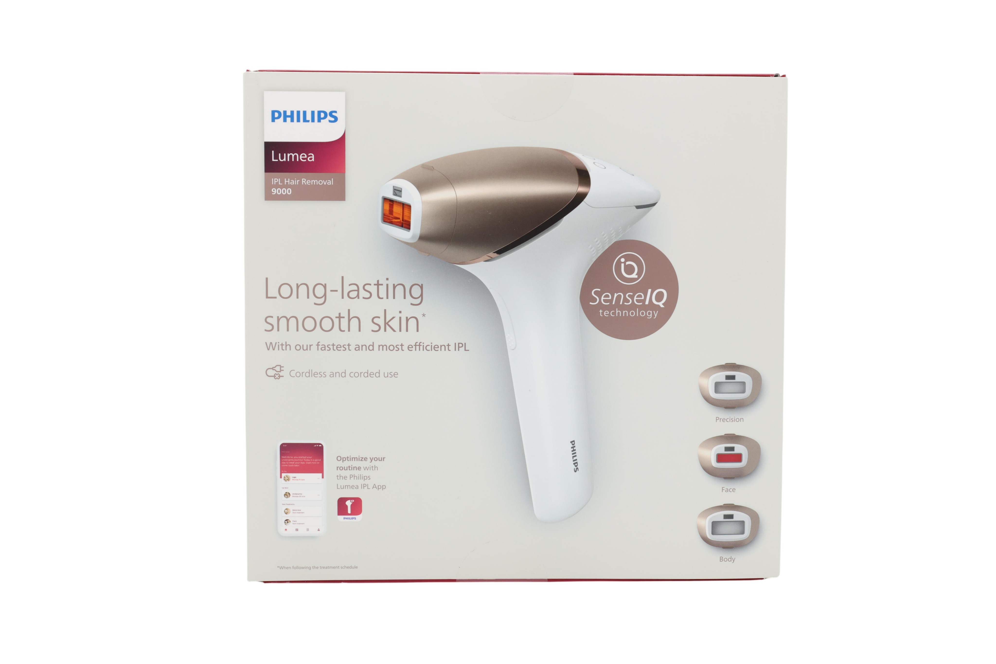 Philips Lumea IPL 9000 Series BRI955/00 IPL hair removal device: be
