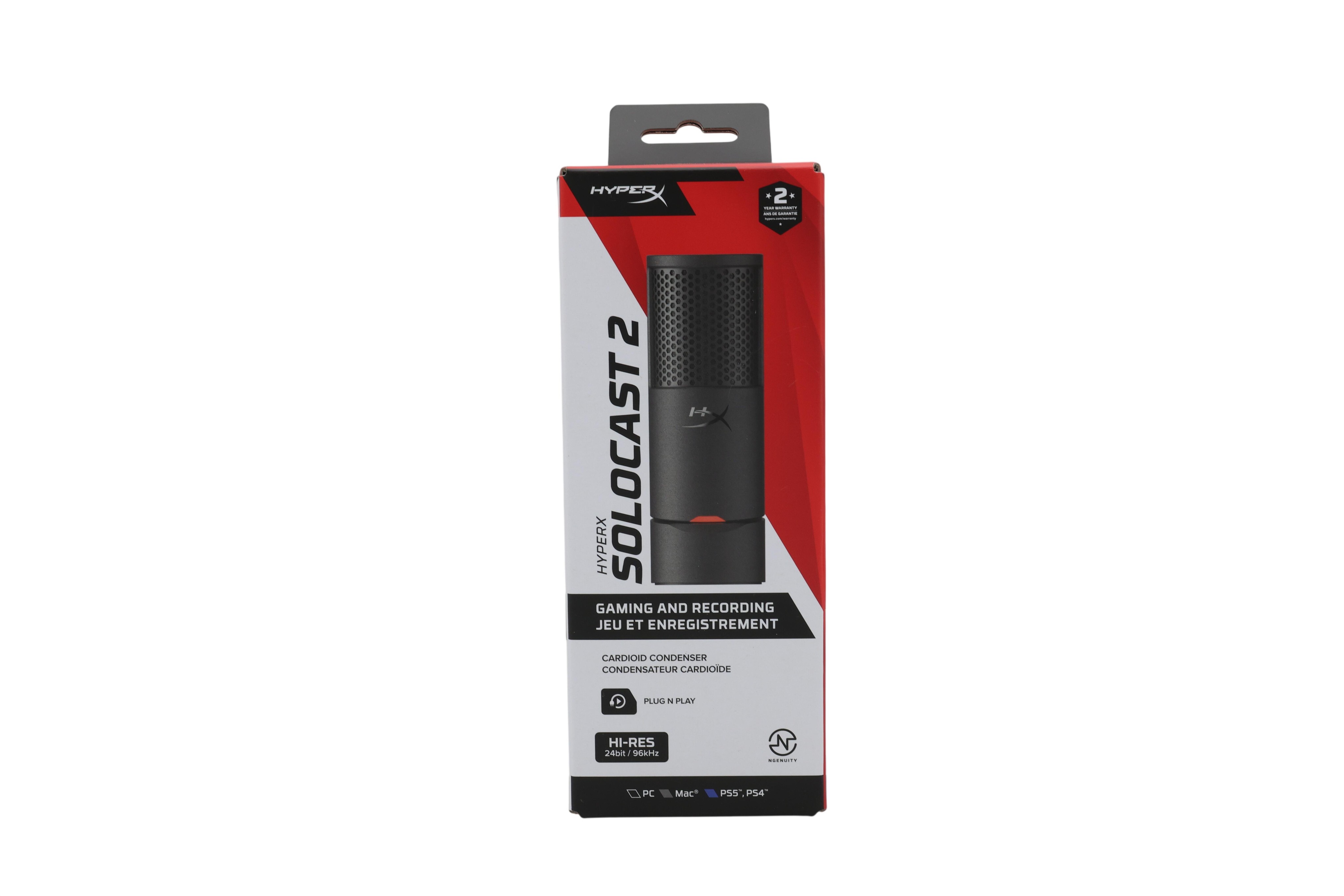 HyperX Solocast 2 BLK Mikrofon