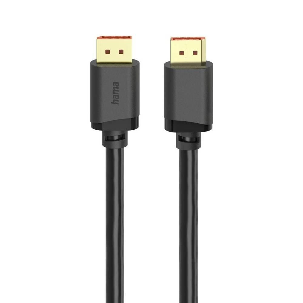 Hama 00202032 DisplayPort cable 2 m Black - Hama 00202032, 2 m,