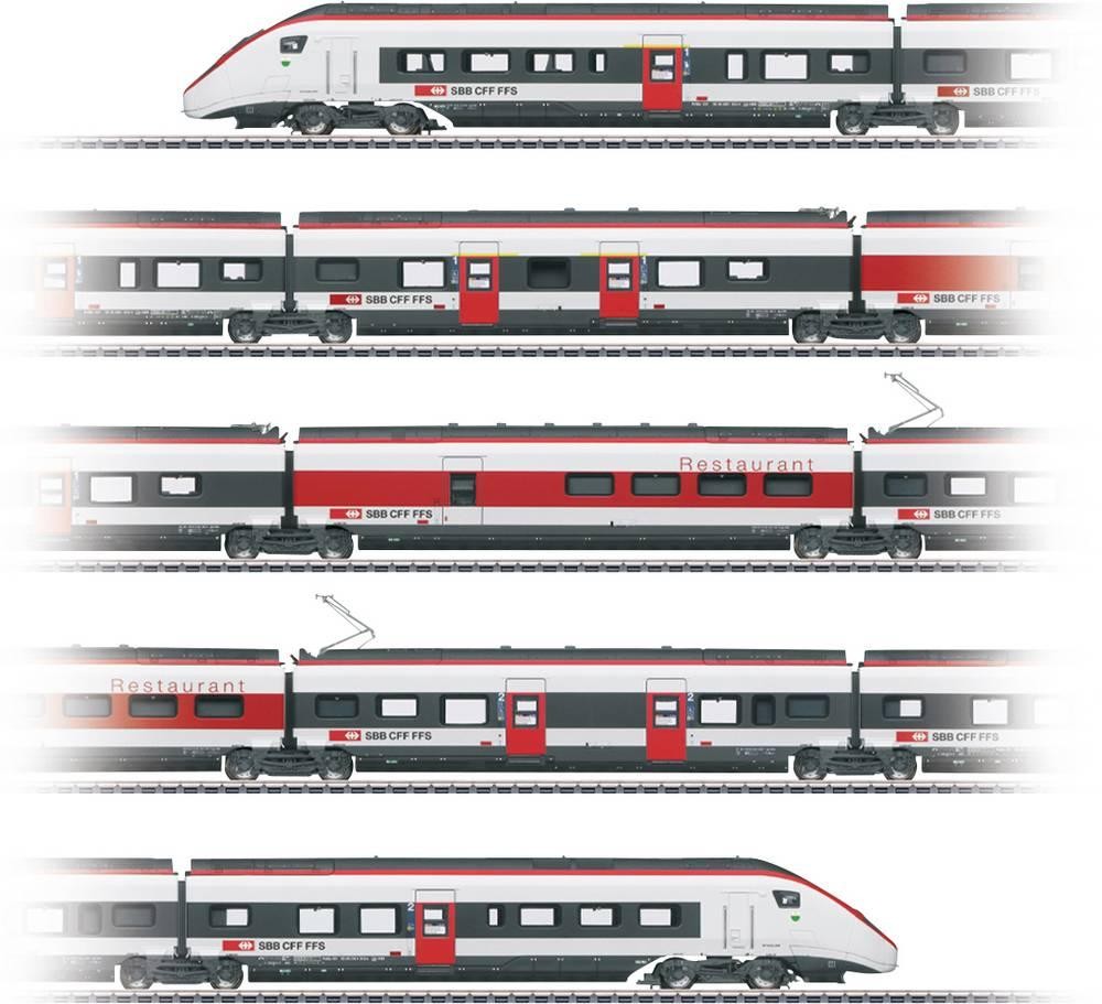 Märklin 039812 H0 Giruno RABe 501 022 SBB