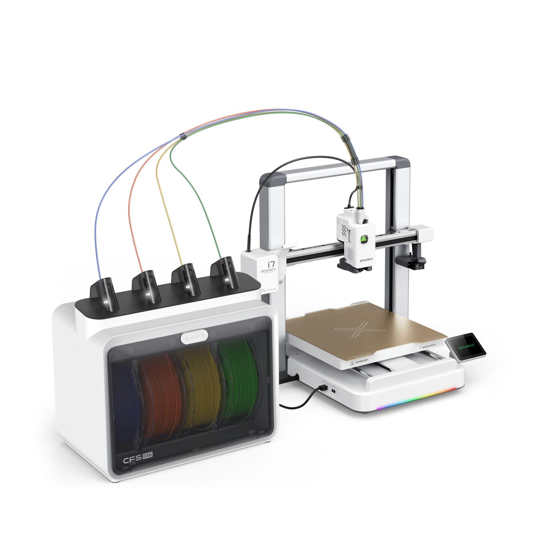 Creality SPARKX i7 Color Combo 3D Drucker KI-Unterstützung