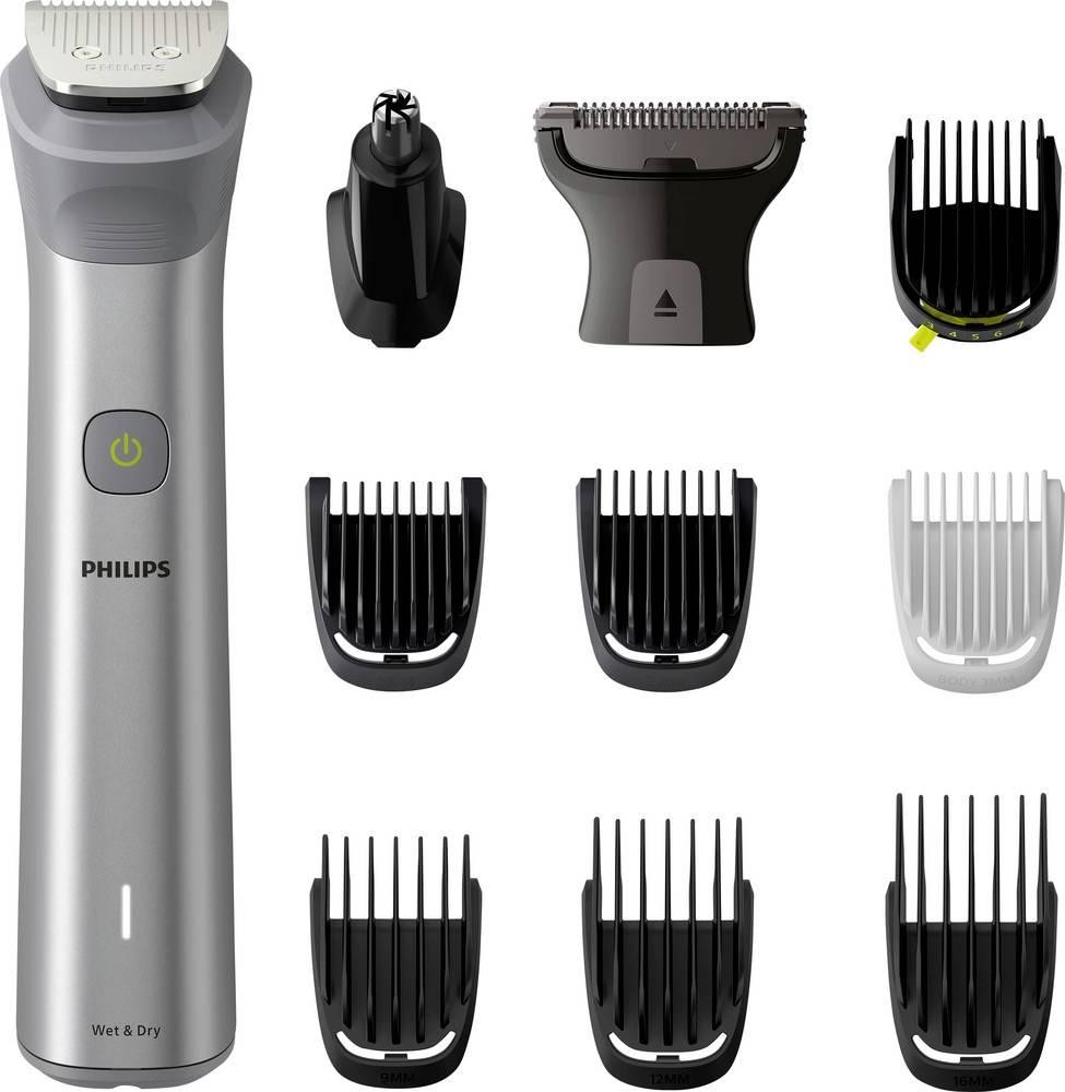 Philips MG5930/65 hair trimmers/clipper Grey, Silver 9 Lithium-Ion (