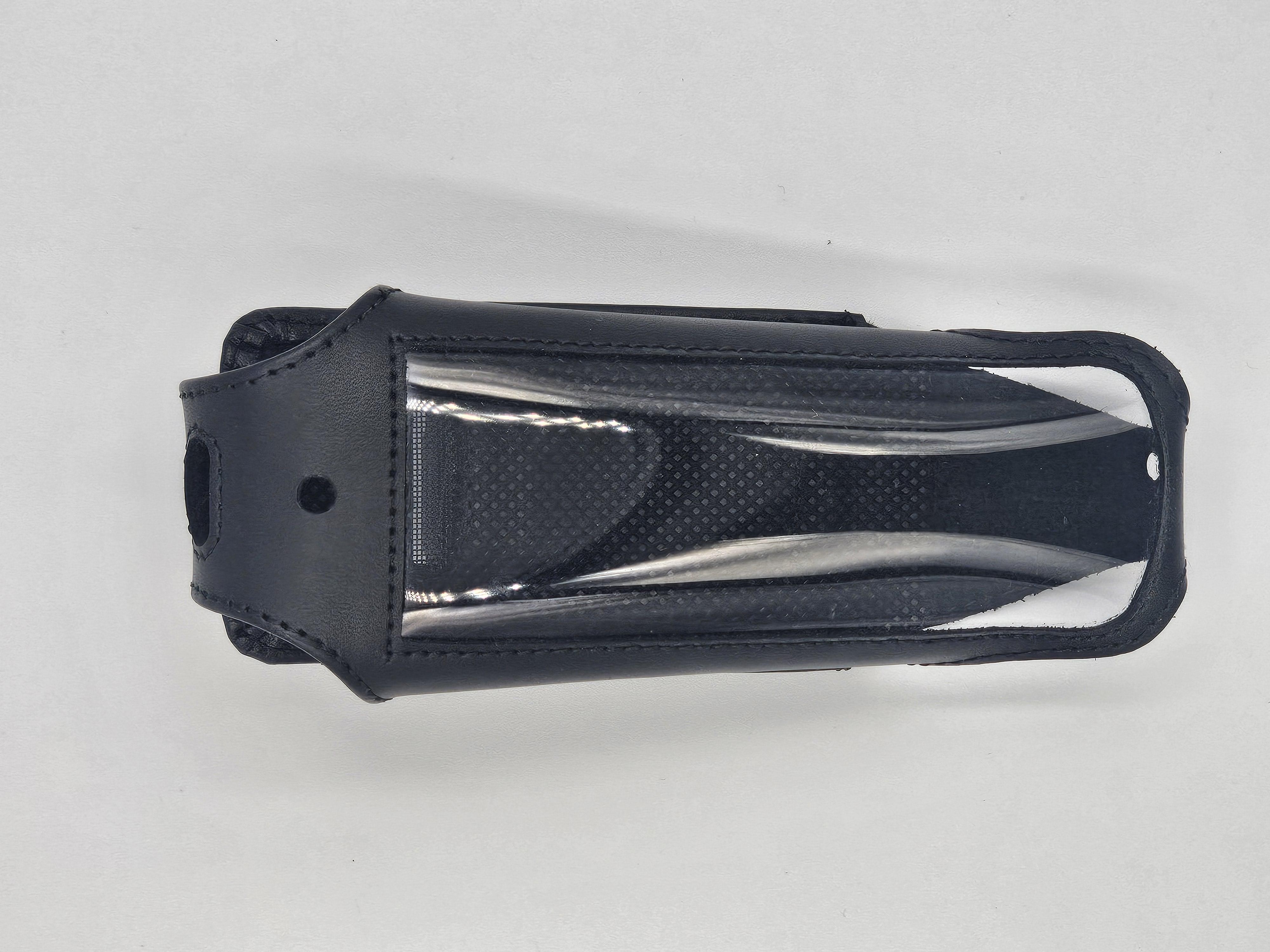 Soryt Ledertasche Mitel OpenScape SL7 / Gigaset SL850H, Stahlclip,