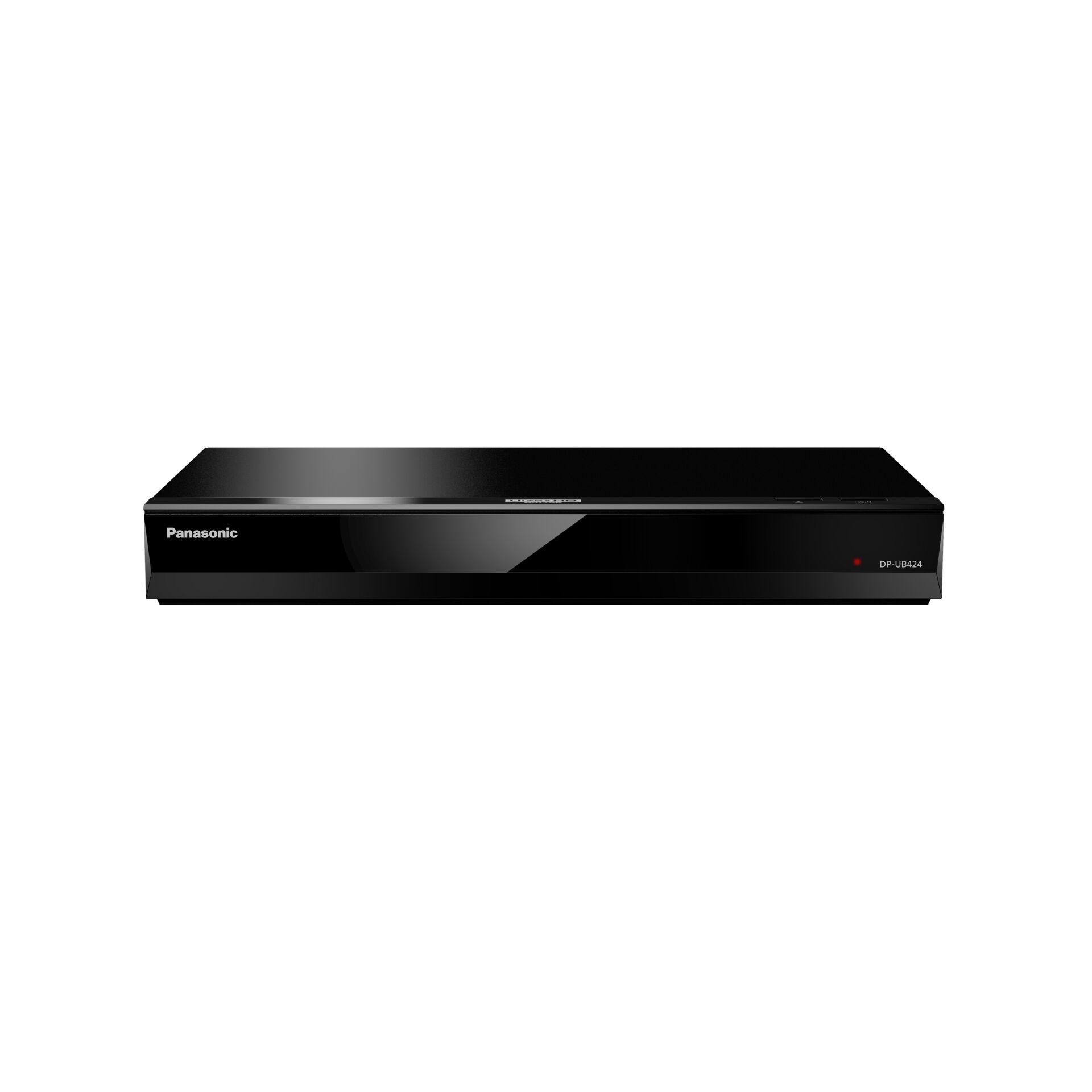 Panasonic DP-UB424 Blu-Ray player 3D Black - Panasonic DP-UB424, 4K