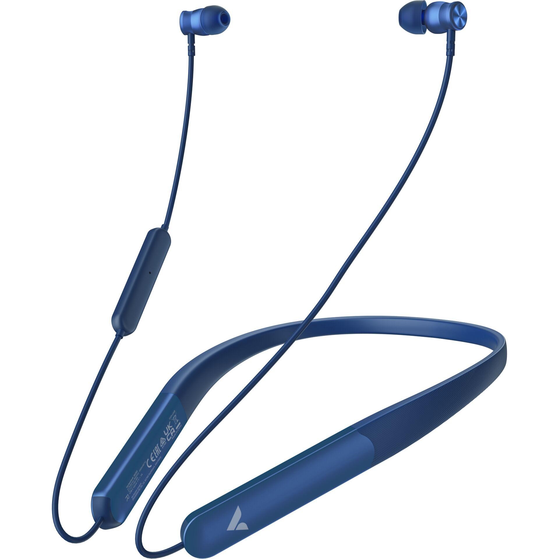 Verbatim TruSound Pro Neckband Earbuds, blau 30204