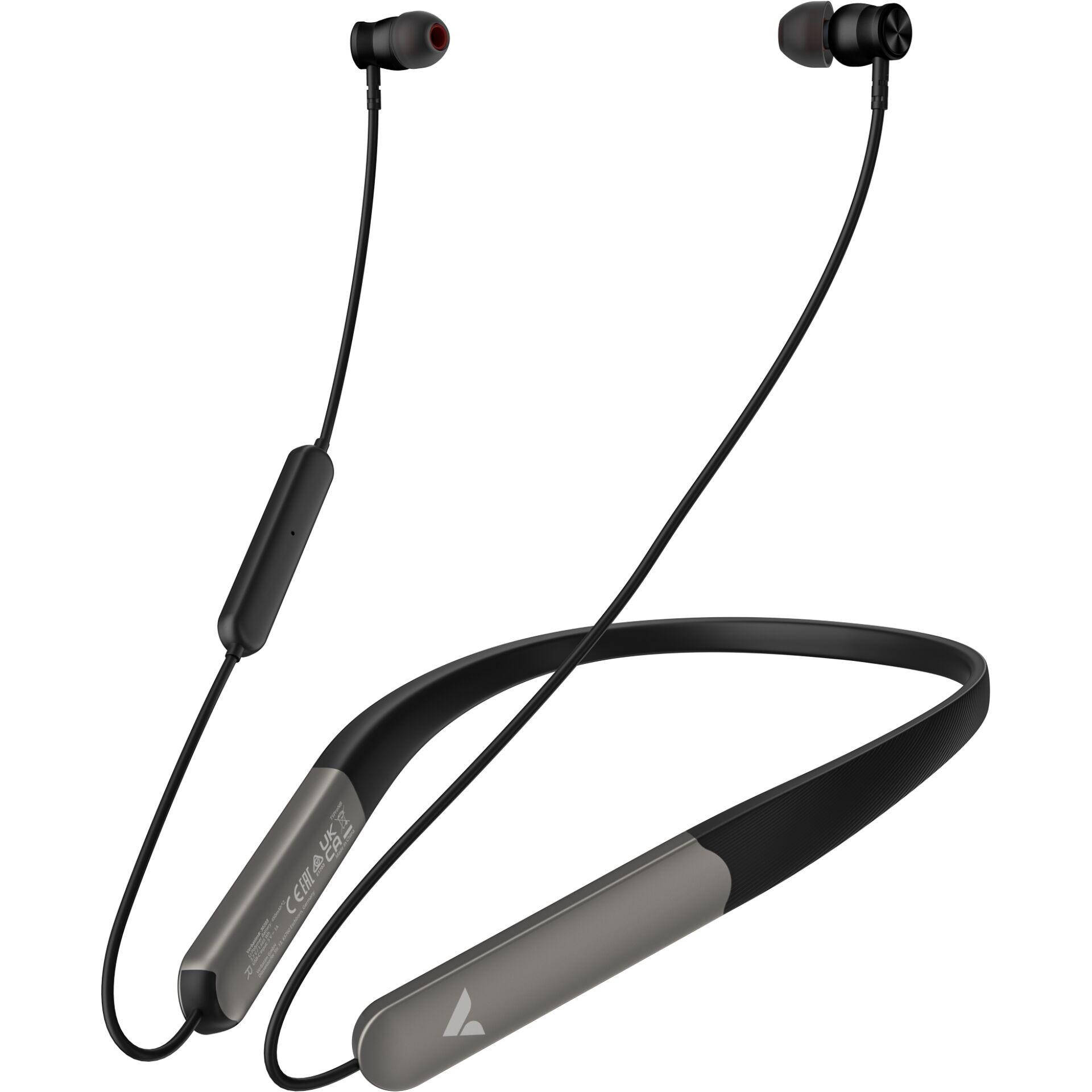 Verbatim TruSound Pro Neckband Earbuds Black - Verbatim TruSound Pro