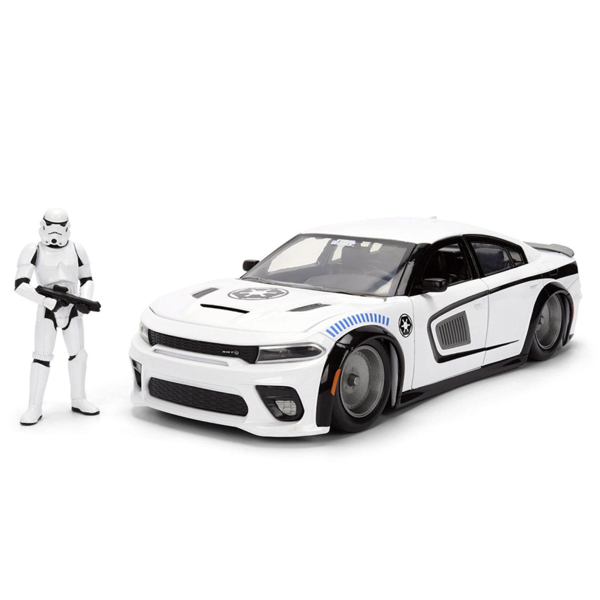 Jada Star Wars Storm Trooper Dodge 1:24 9336478314R00