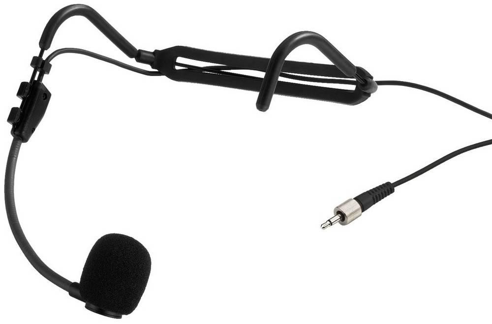 Headset Gesangs-Mikrofon Monacor HSE-821SX Übertragungsart (Details):