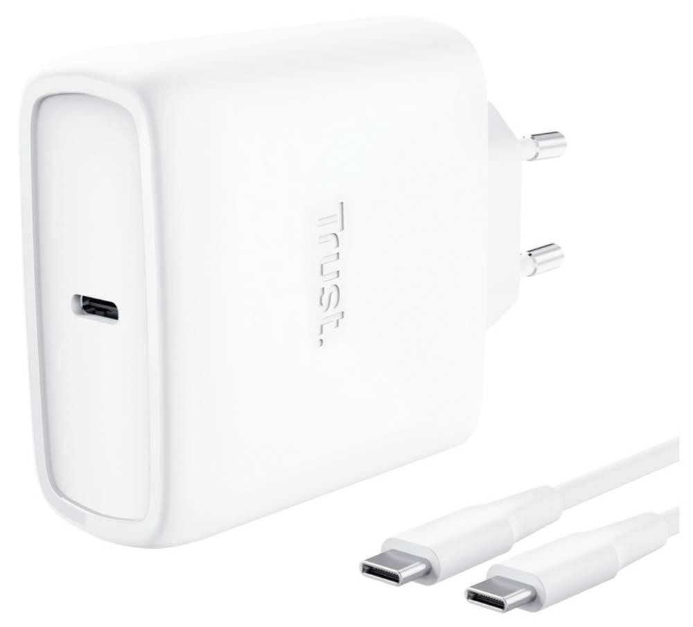 Trust Maxo 65W USB-C GaN Charger - Trust Maxo 65W USB-C GaN Charger,