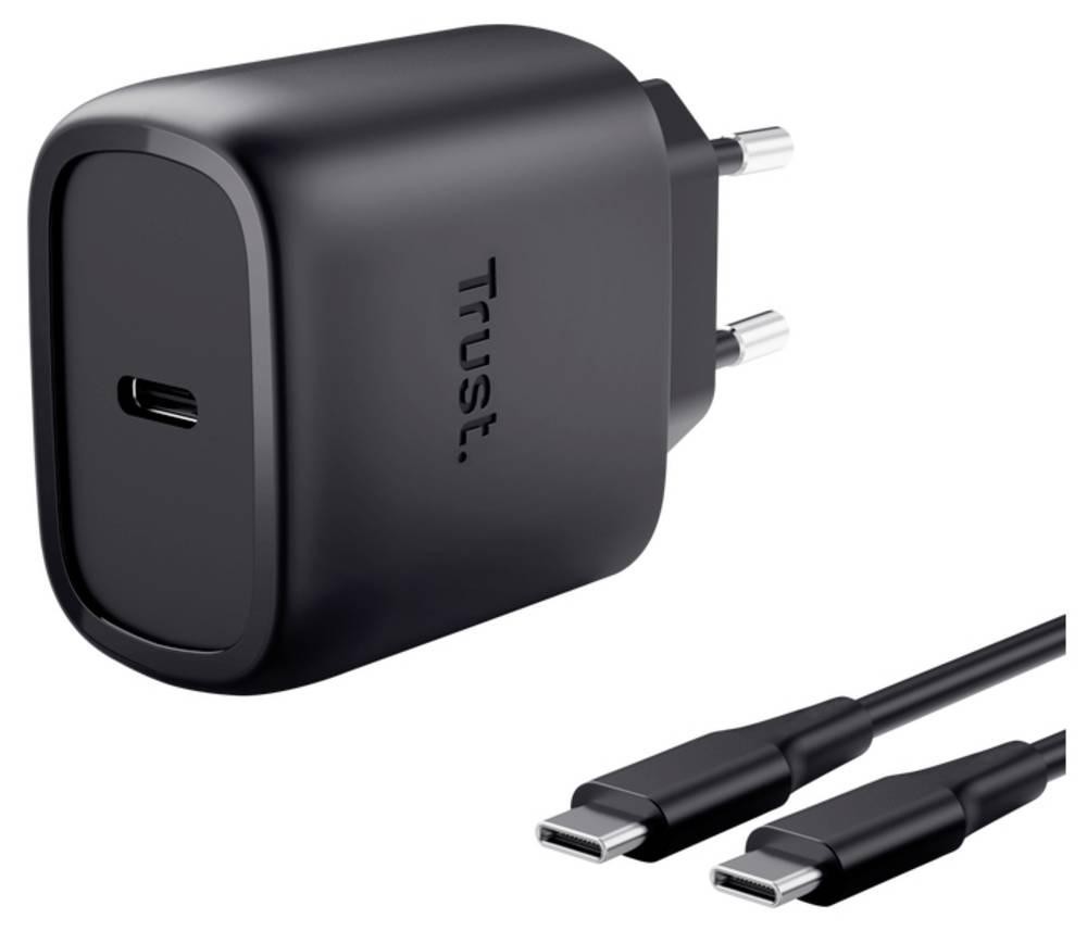 Trust Maxo Chargeur GaN USB-C 45W - Trust Maxo Chargeur GaN USB-C 45W,