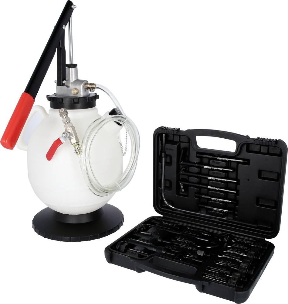 KS Tools 150.9105 Universal Getriebeöl-Füllsystem-Satz mit 23-tlg