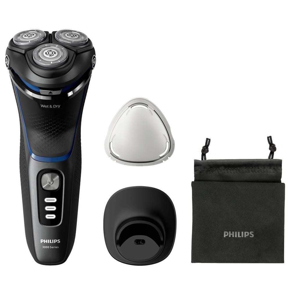 Philips Shaver 3000 Series S3344/13 Wet & Dry Electric Shaver -